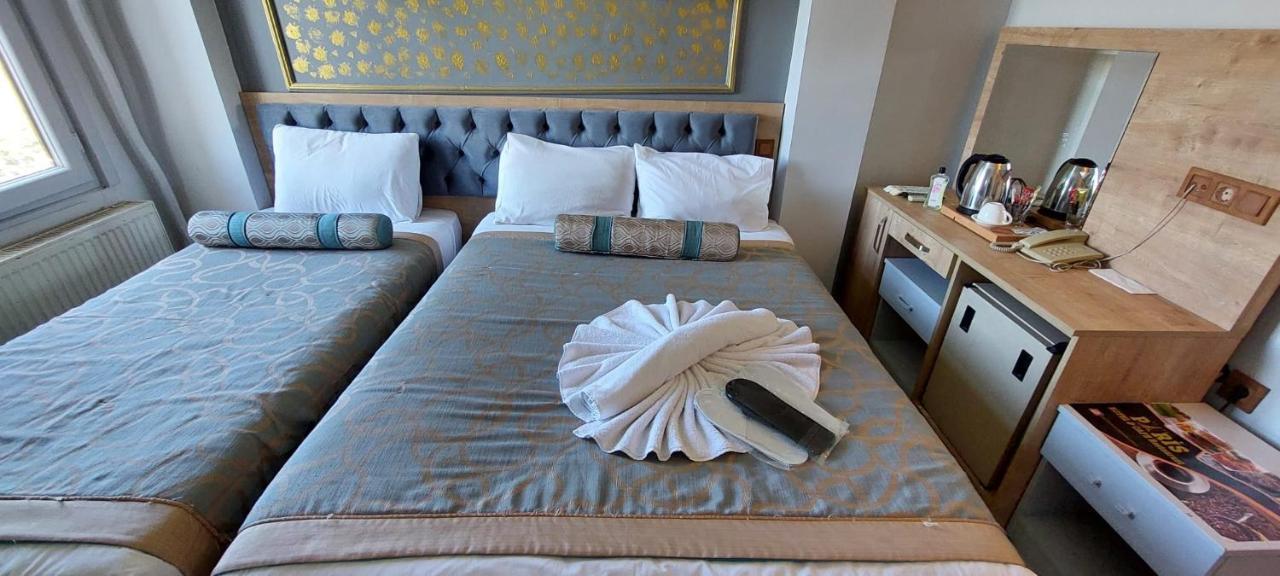 Paris Hotel Cafe Restaurant Стамбул Экстерьер фото